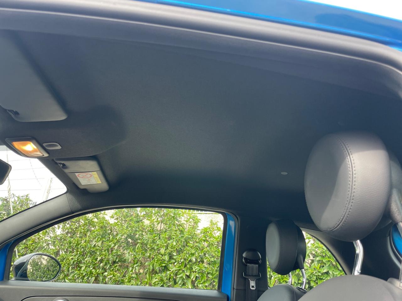 Fiat 500 30000km 1.0 Hybrid Connect-sport led-navigatore-cielo nero