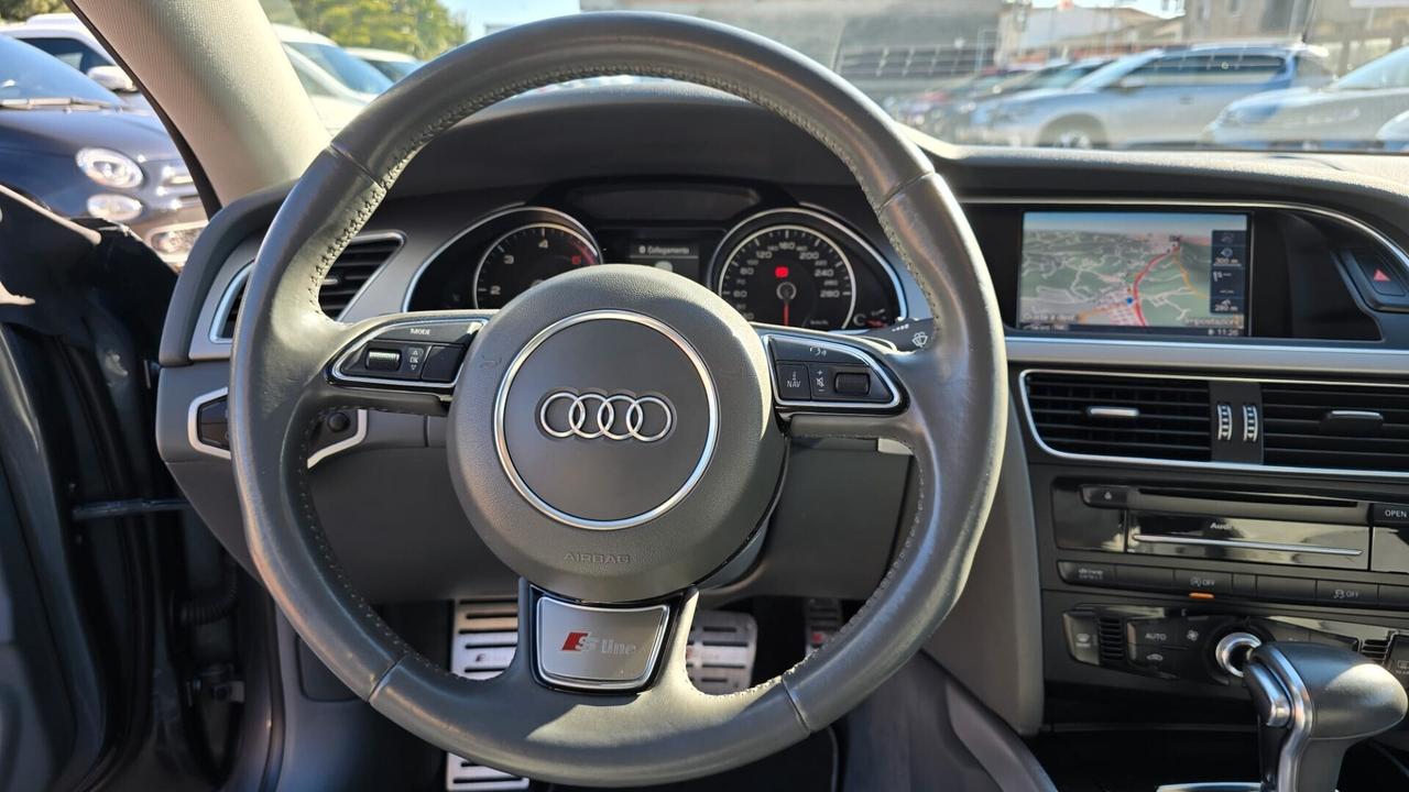 Audi A5 SPB 3.0 V6 TDI 245 CV quattro S tronic Advanced