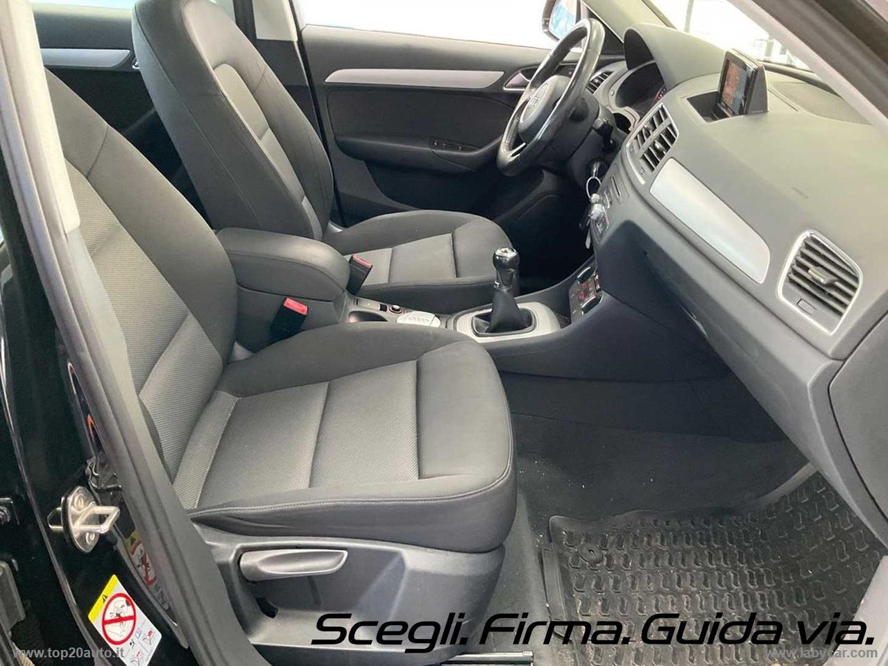 AUDI Q3 2.0 TDI 120CV Business|MANUALE