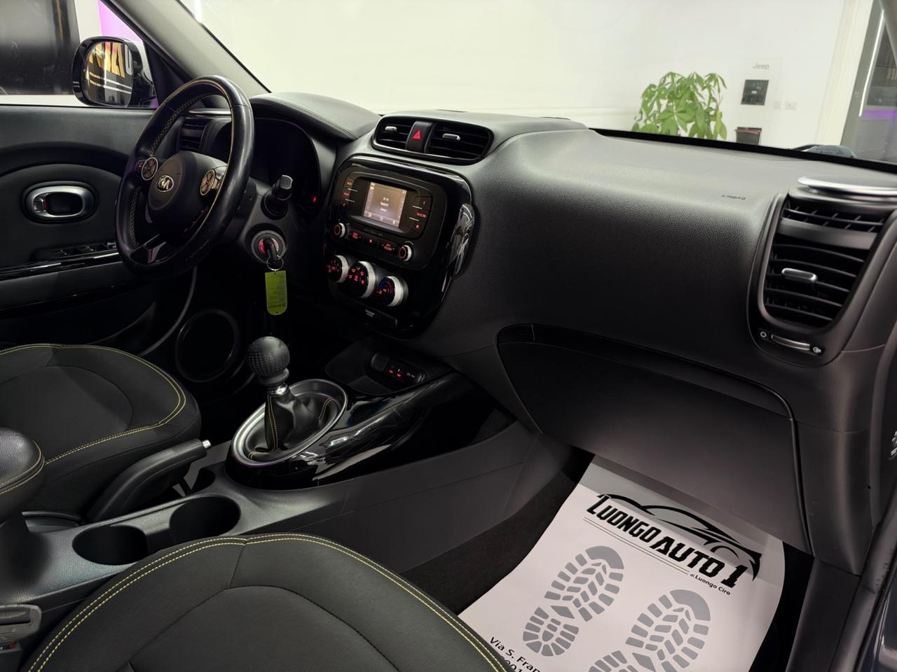 Kia Soul 1.6 CRDi Cool Full Optional
