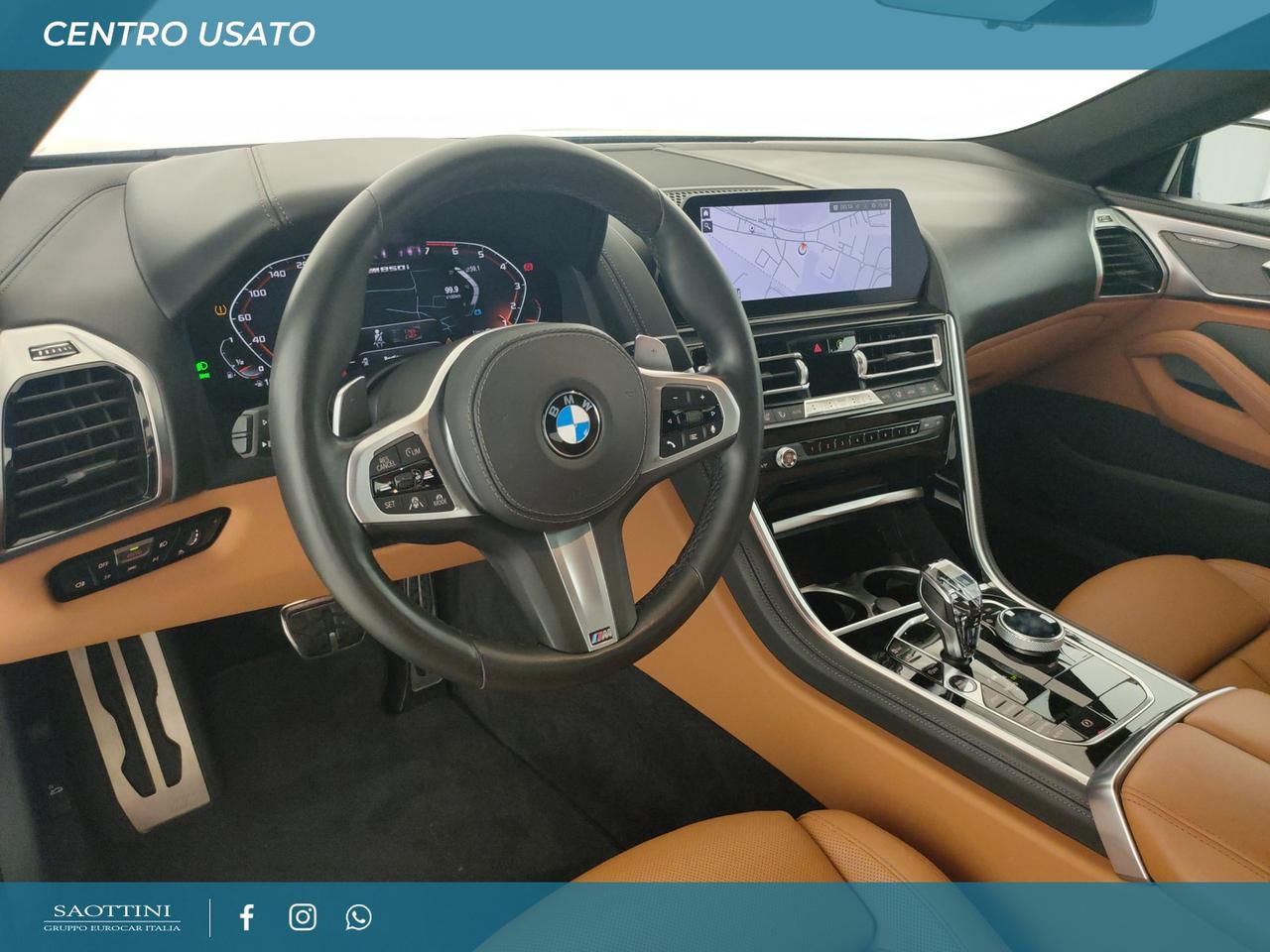 M 850i Coupe Xdrive Individual composition auto