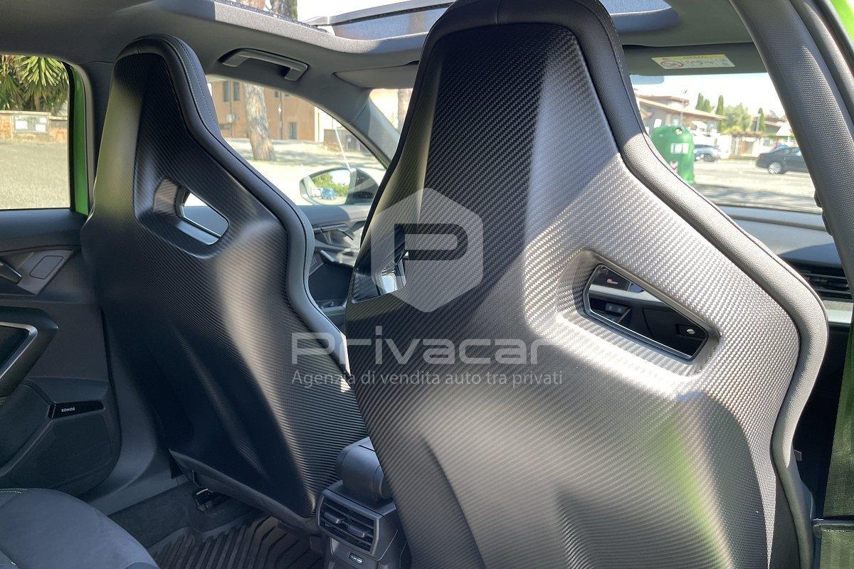 AUDI RS 3 SPB TFSI quattro S tronic