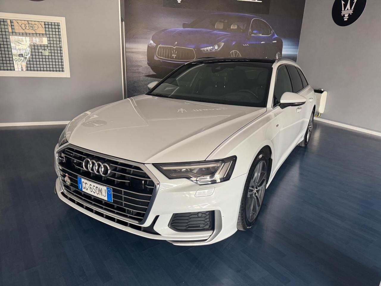 Audi A6 Avant 40 2.0 TDI quattro ultra S tronic Business