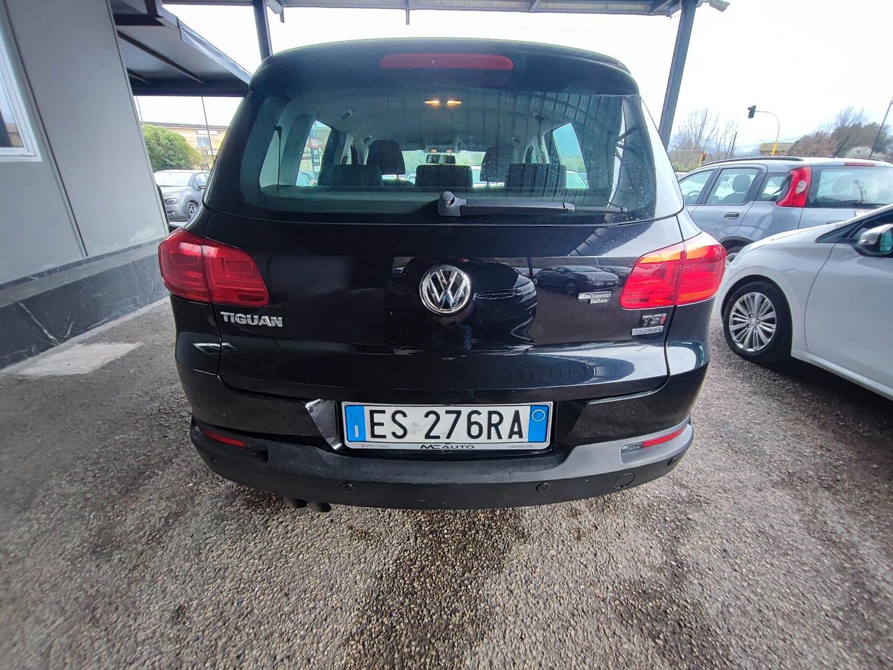 Volkswagen Tiguan 1.4 TSI 122 CV Trend & Fun BlueMotion Technology