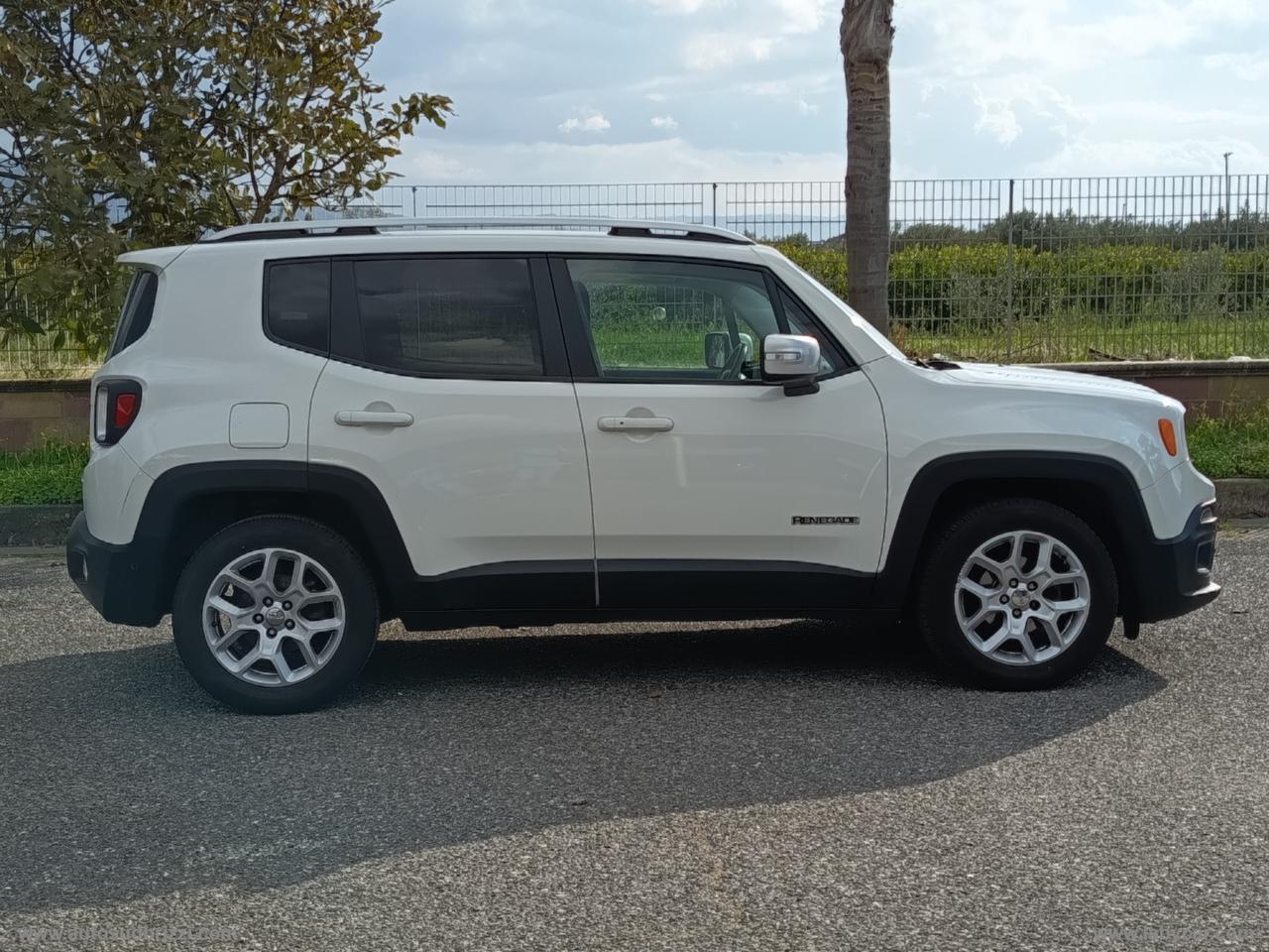 JEEP Renegade 1.6 Mjt 120CV Limited