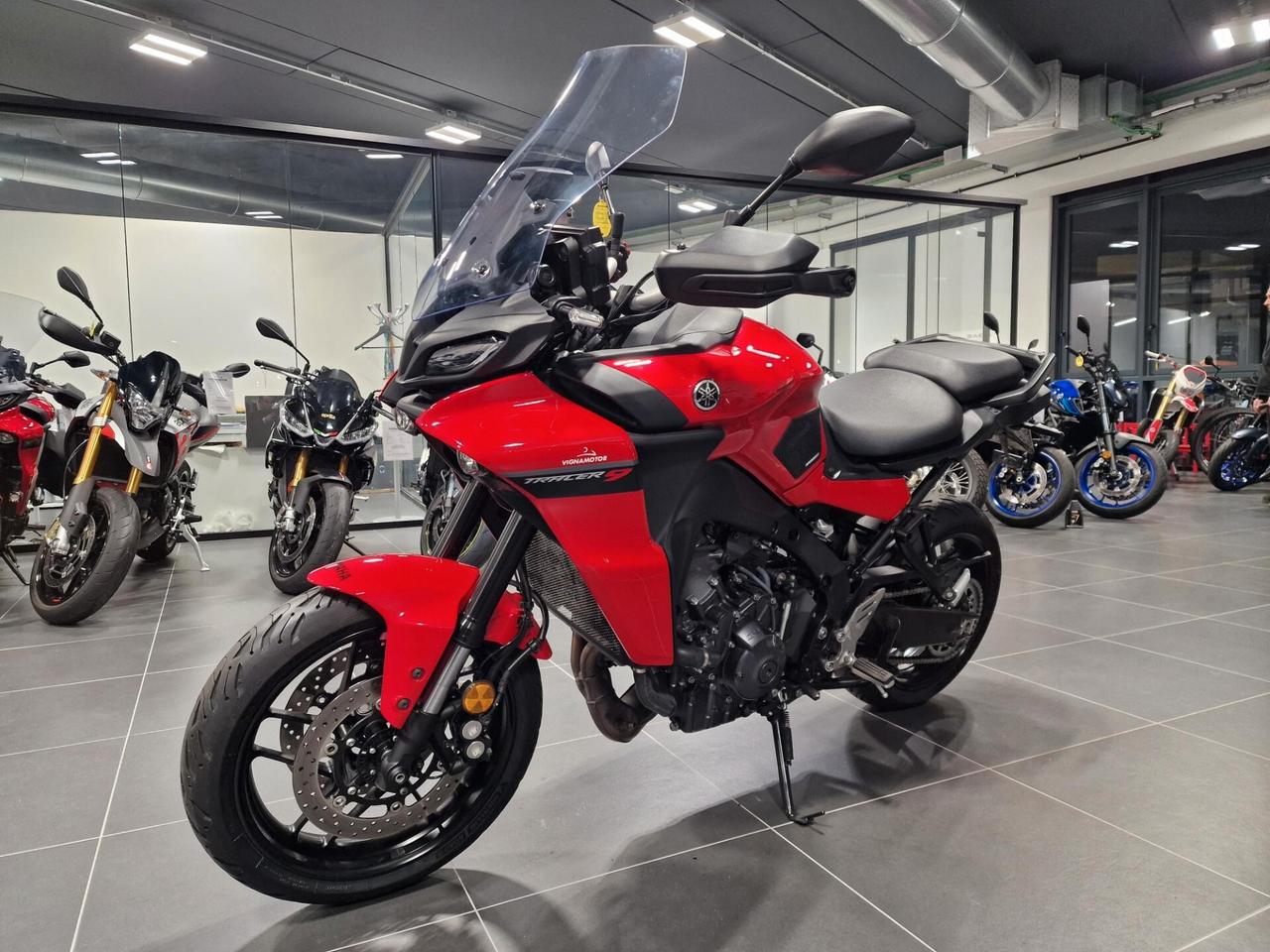 Yamaha Tracer 9 Rossa 2023