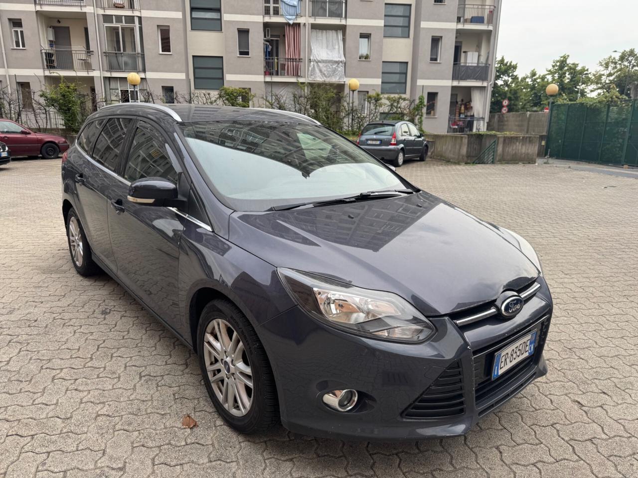 Ford Focus 1.0 EcoBoost 125 CV Start&Stop SW Titanium