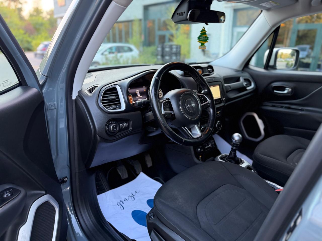 Jeep Renegade 2.0 Mjt 140CV 4WD*Navi*Doppi cerchi*