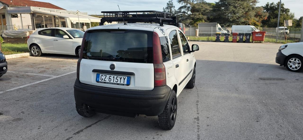 Fiat Panda 1.2 4x4 Van Active 2 posti