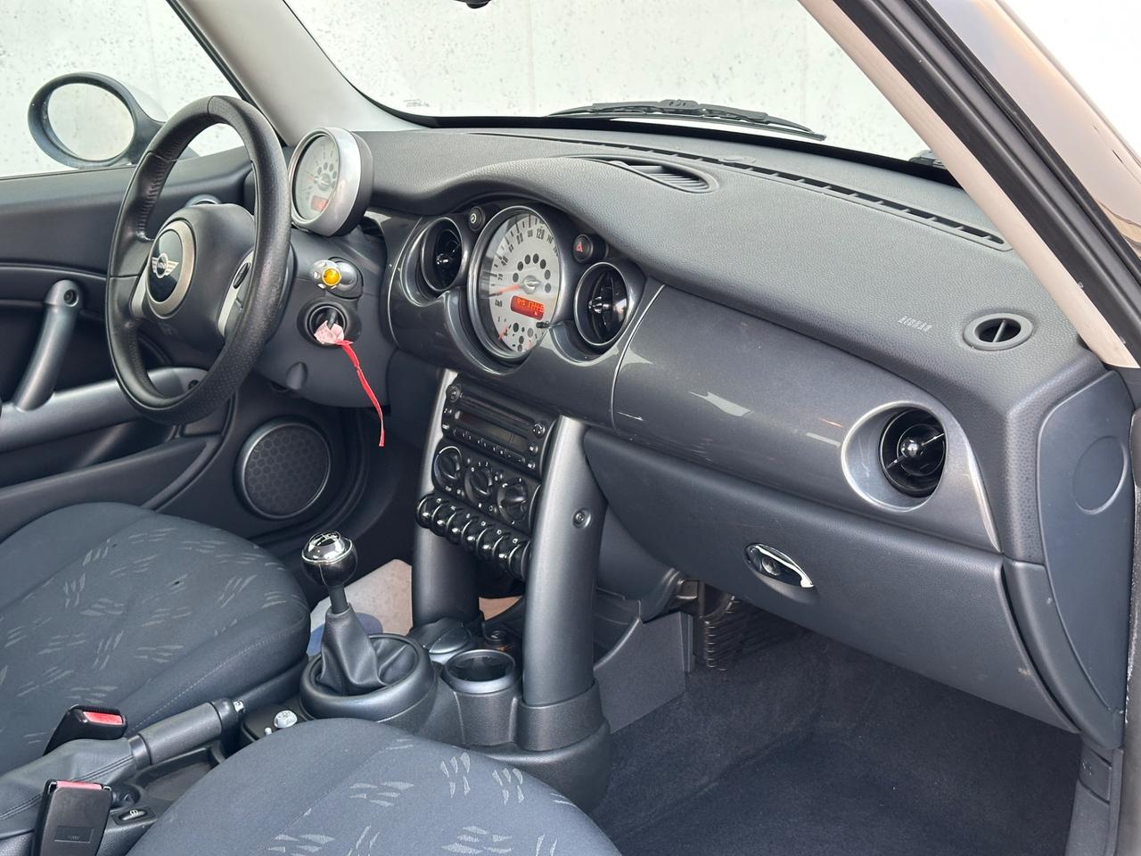 Mini 1.6 16V One Neopatentati