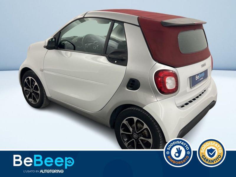 smart fortwo CABRIO 1.0 PASSION 71CV TWINAMIC