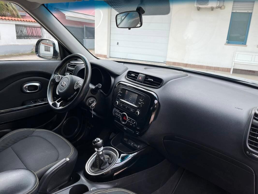 Kia Soul II 2014 Soul 1.6 gdi 16v Your Soul eco Gpl+ E6