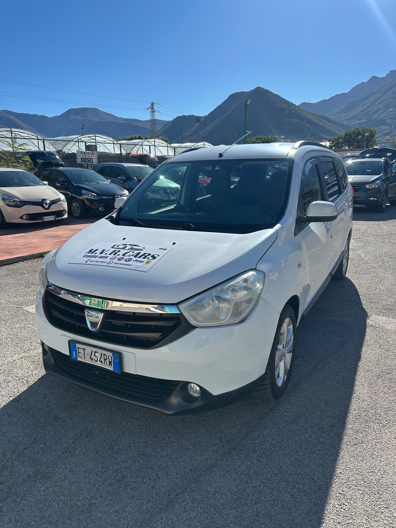 Dacia Lodgy 1.5 dCi 8V 110CV 7 posti Lauréate