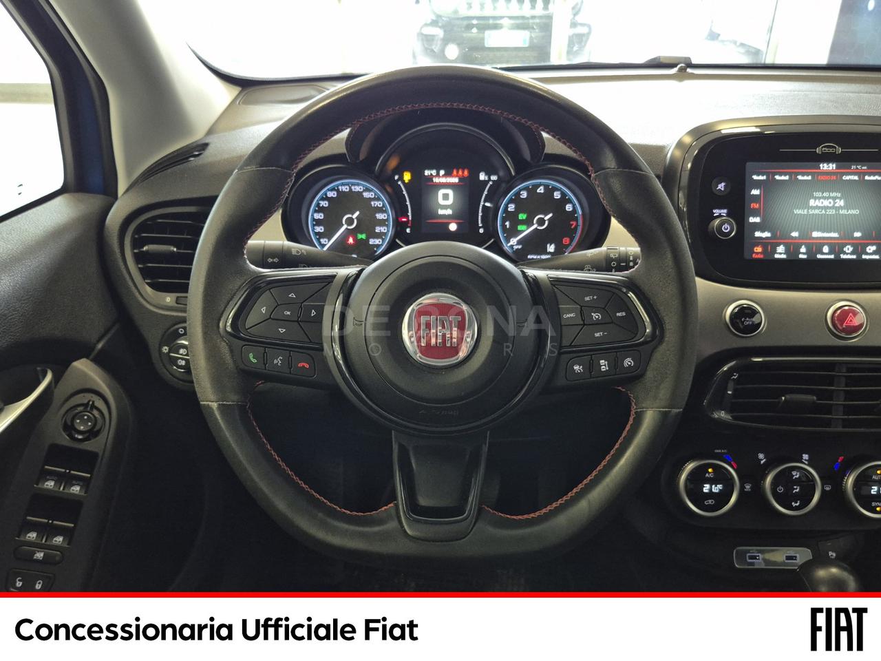 Fiat 500X 1.5 t4 hybrid sport 130cv dct