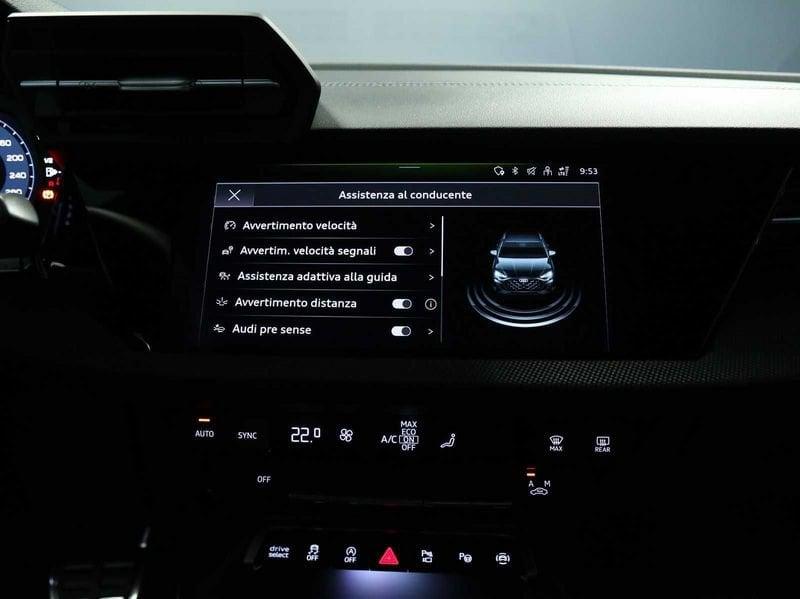 Audi A3 A3 allstreet 35 TDI 150cv S tronic Identity Contrast