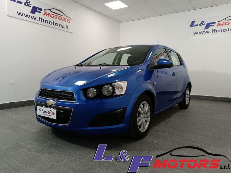 Chevrolet Aveo 1.2 86cv GPL