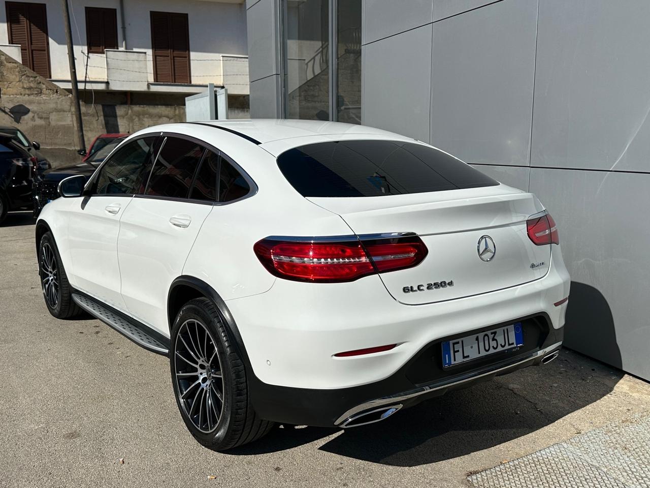 Mercedes-Benz GLC 250 Coupe d Premium 4matic auto
