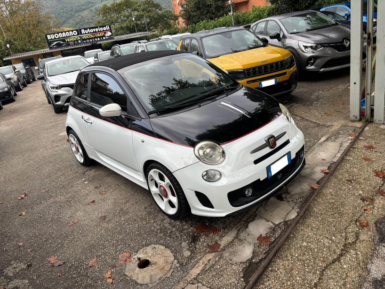 Abarth 500 C 1.4 Turbo T-Jet MTA Bicolore
