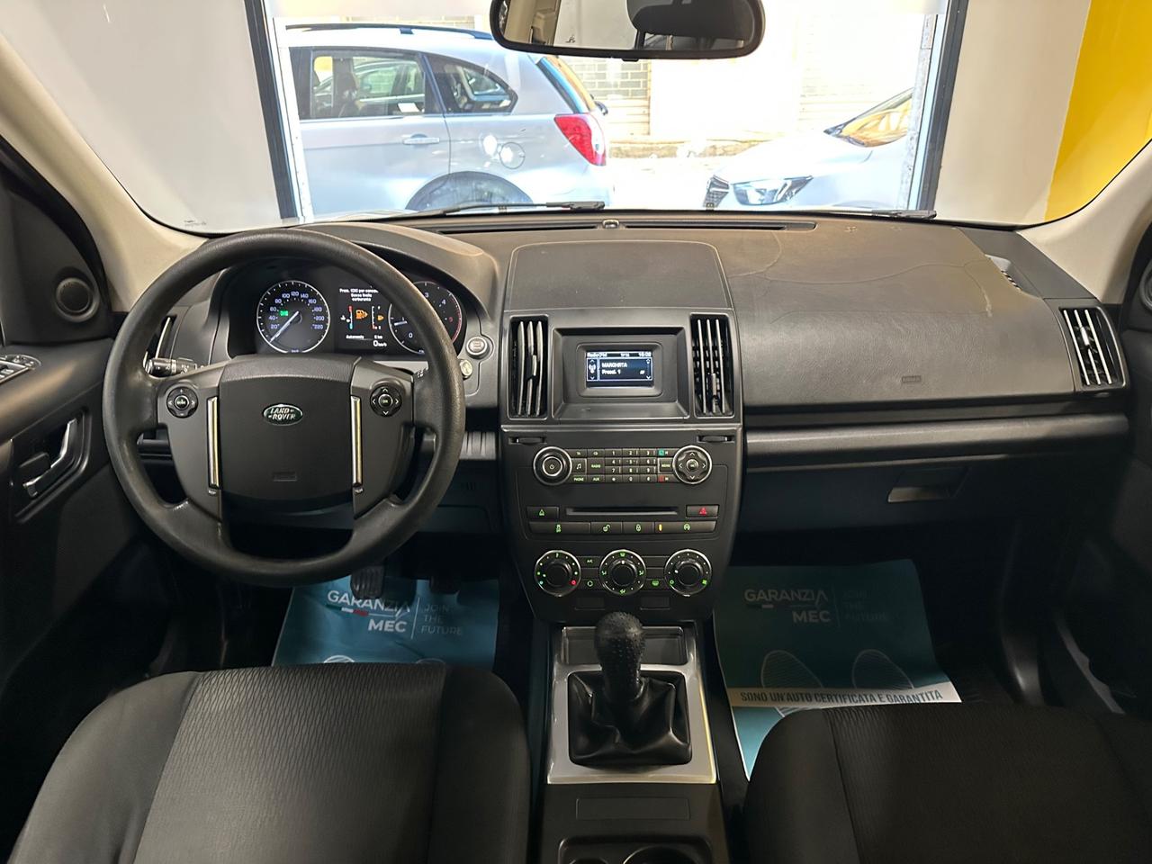 Land Rover Freelander 2.2 TD4 S.W. S