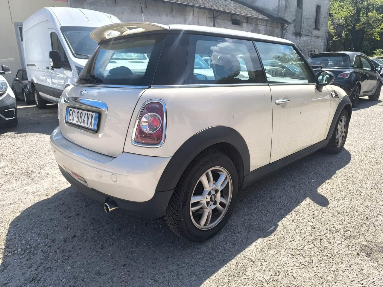 Mini 1.6 16V One (55kW) ADATTA NEO PATENTATI