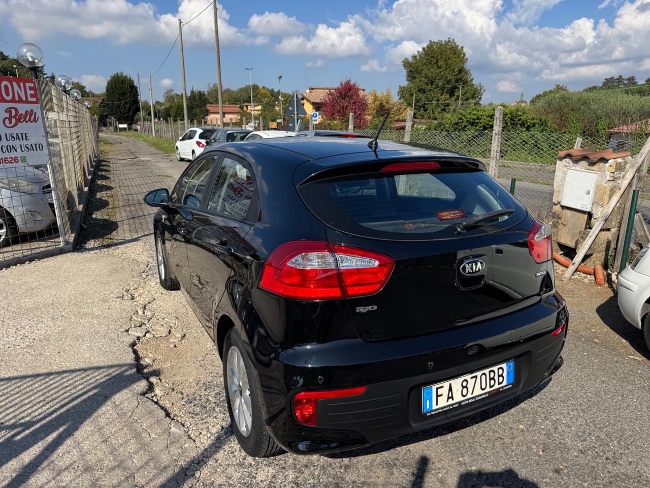 Kia Rio 1.1 CRDi 5p. Active NEOPATENTATI