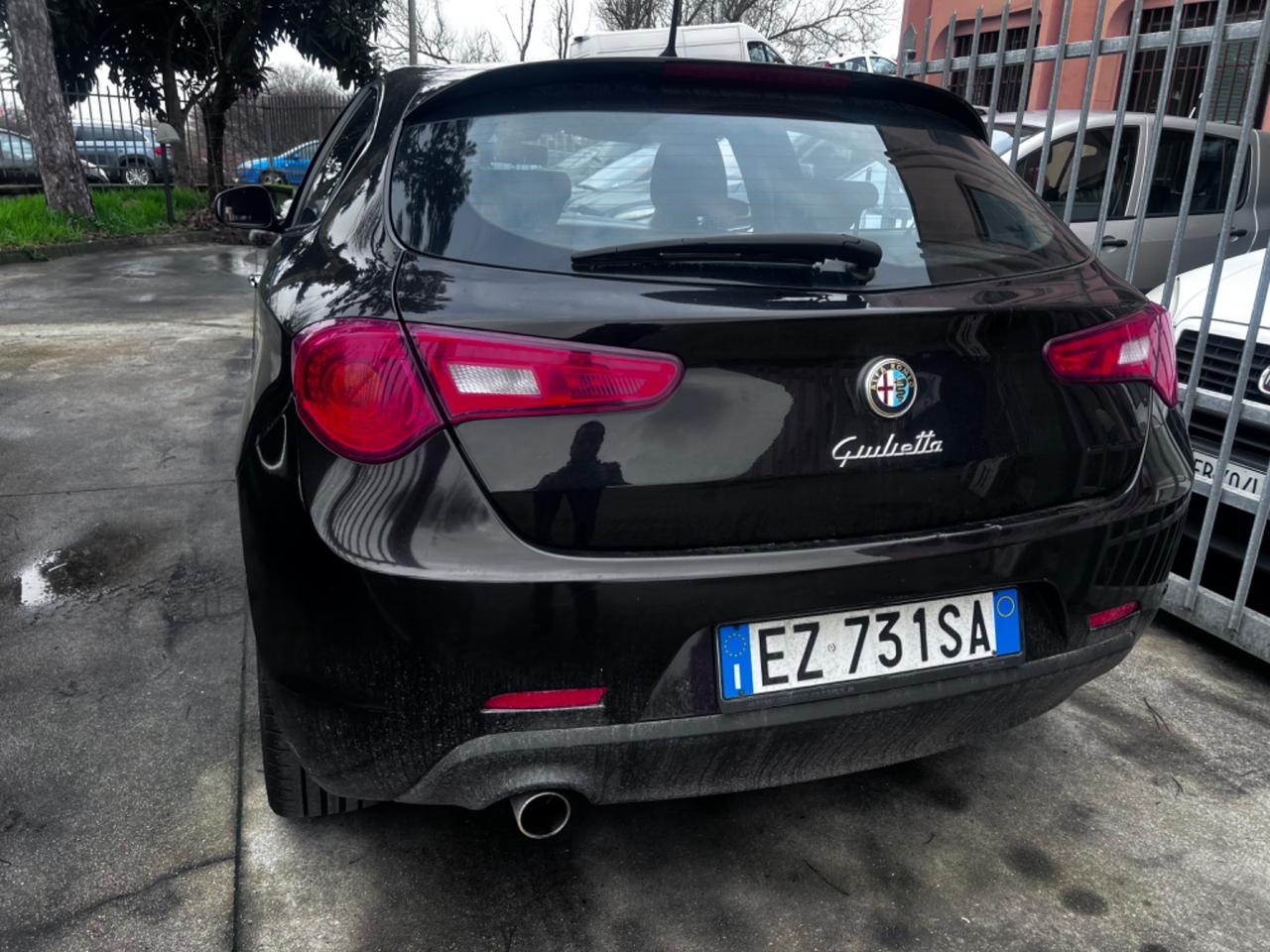 Alfa Romeo Giulietta 1.6 JTDm-2 105 CV Exclusive