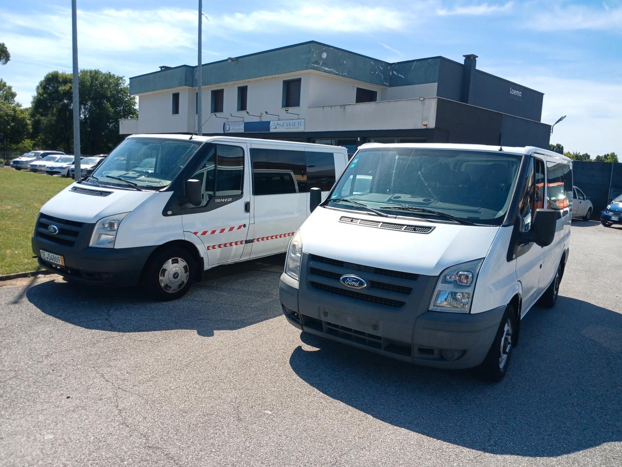 Ford Transit/Tourneo/Bus 2 PULMINI FORD TRANSIT Transit 300L 2.2 TDCi/100 PL-TM Combi