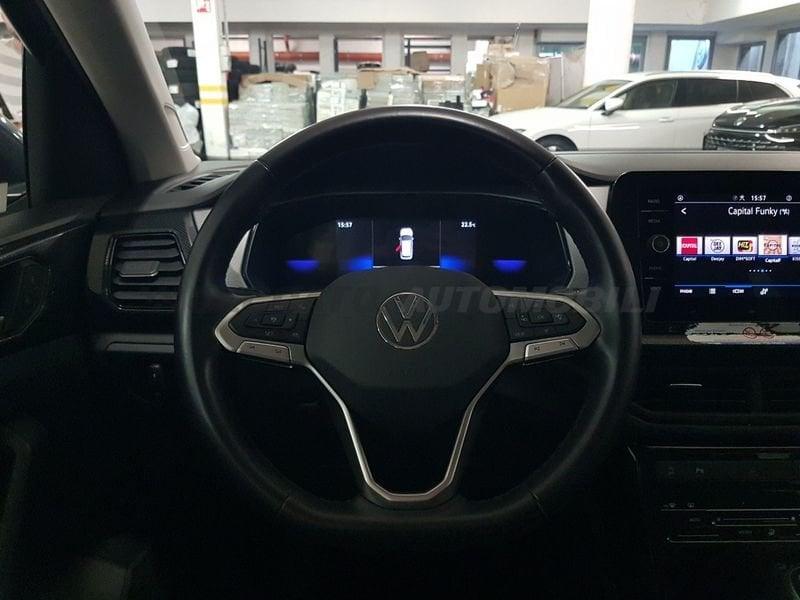 Volkswagen T-Cross 1.0 tsi Life 95cv