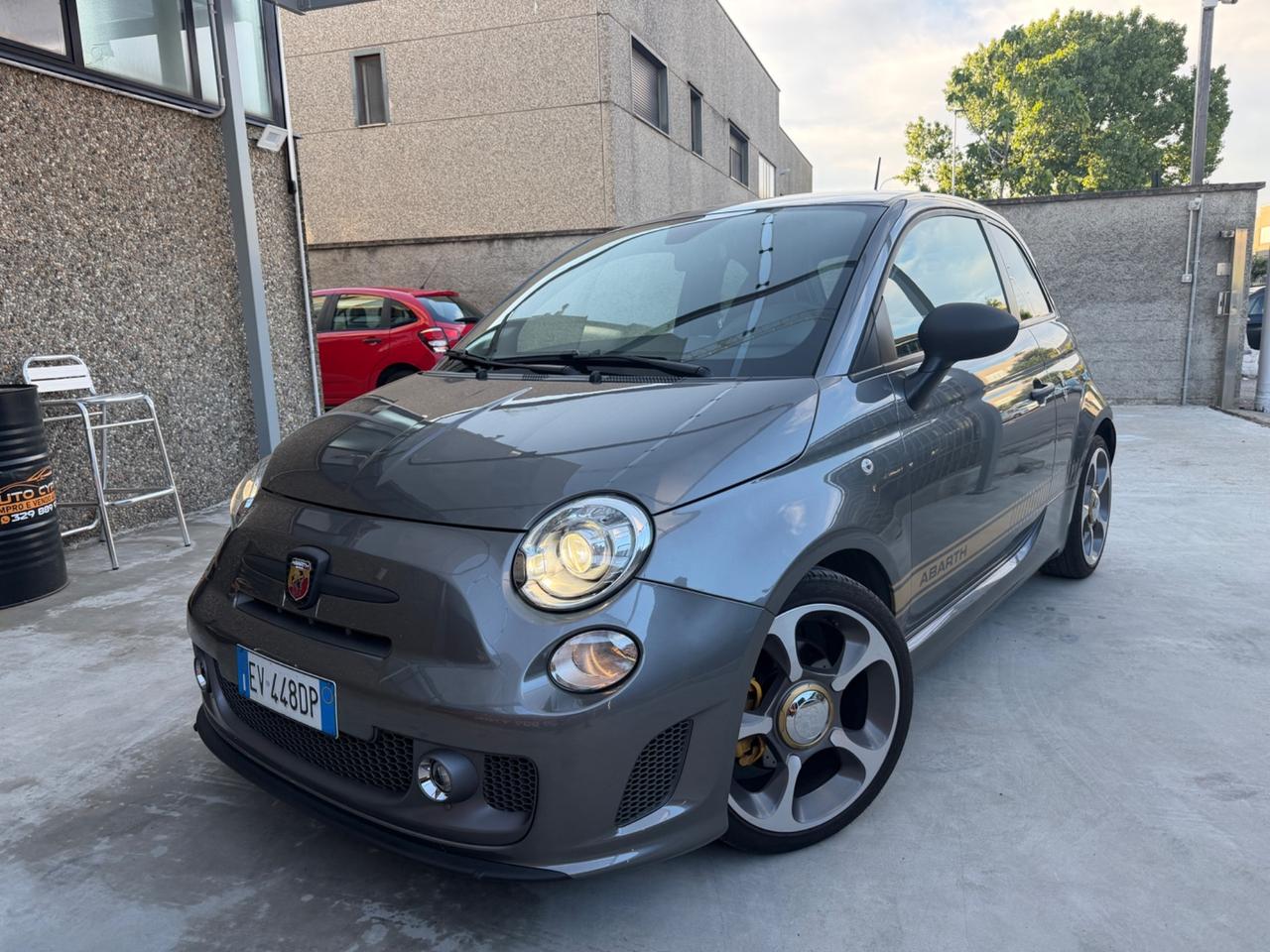 ABARTH 1.4 BENZINA EURO5 51.000KM CERTIFICATI