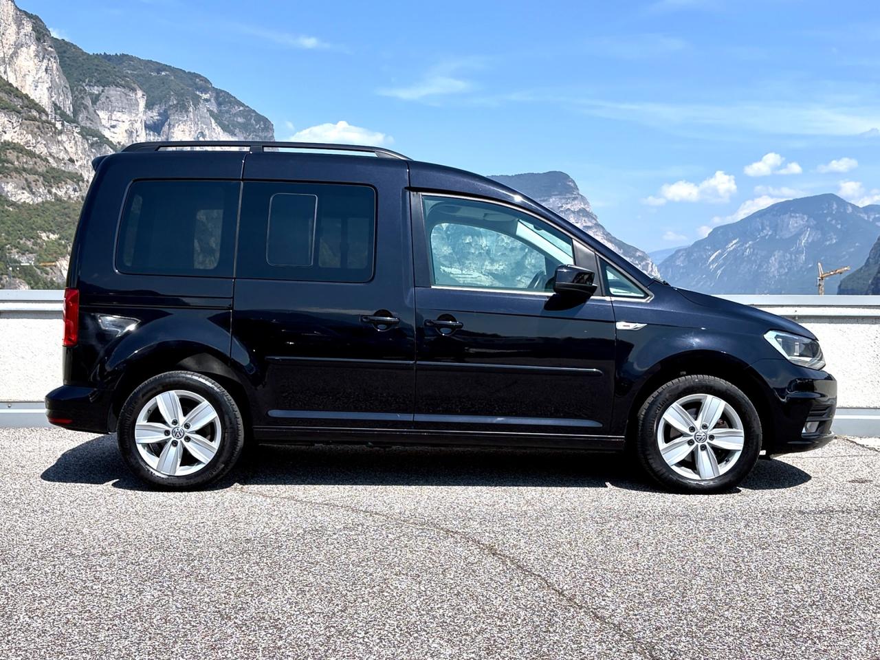 Volkswagen Caddy 2.0 TDI 102 CV Comfortline