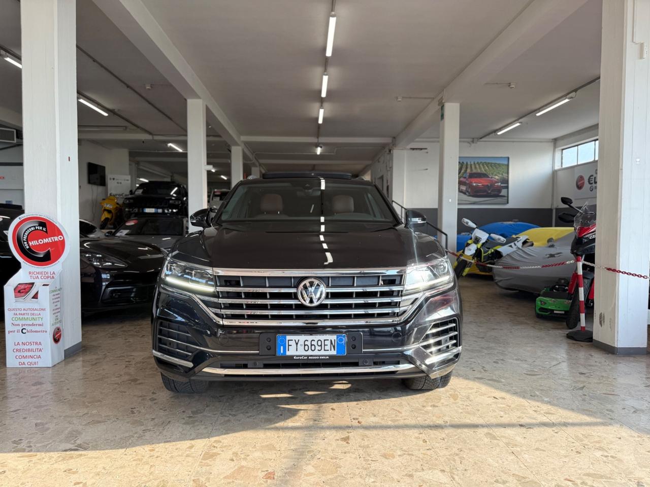 Volkswagen Touareg 3.0 V6 231CV TDI SCR Advanced 11/2019 EURO 6B