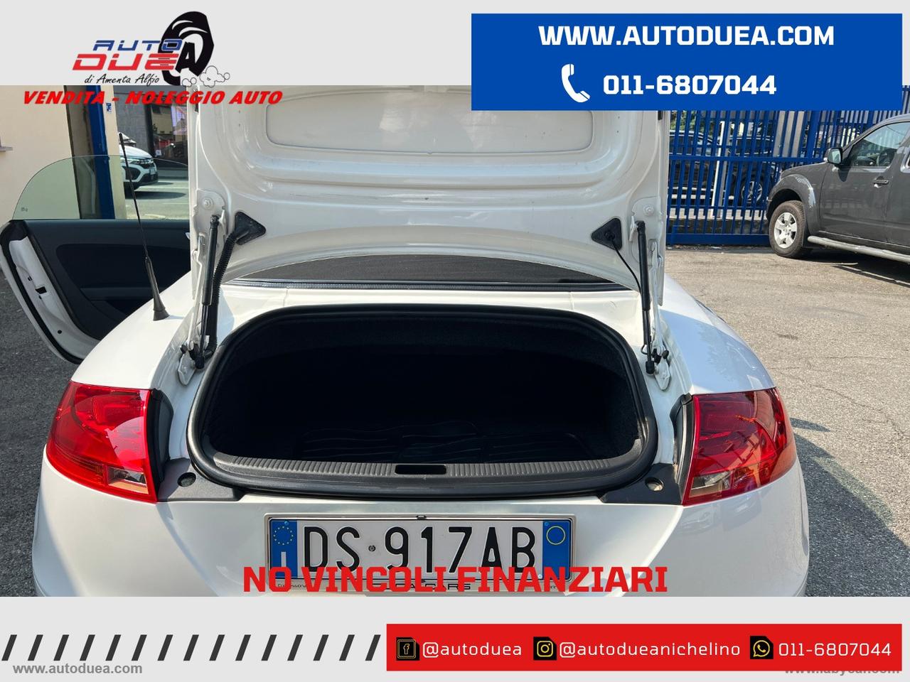 AUDI TT Roadster 2.0 TFSI S tronic S-LINE