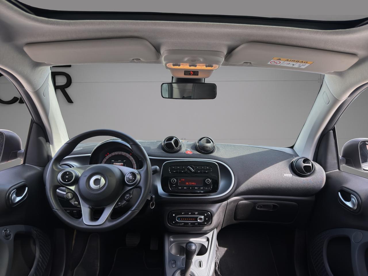 Smart forTwo 1.0 Prime - Unipro - Promo Finanziamento - Tetto panoramico - Bracciolo - Sedili riscaldabili