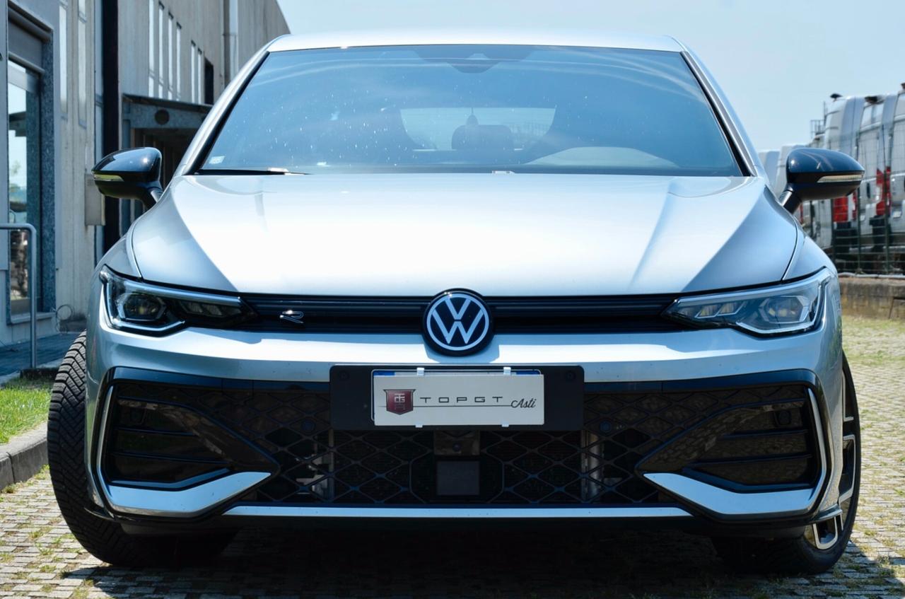 VOLKSWAGEN GOLF 2.0 TDI R-LINE PLUS 150cv DSG, UNICOPROPRIETARIO, GARANZIA VW 11/2026, UFF ITALIANA, EURO 6E, RETRO 360°, FULL LED, PERMUTE