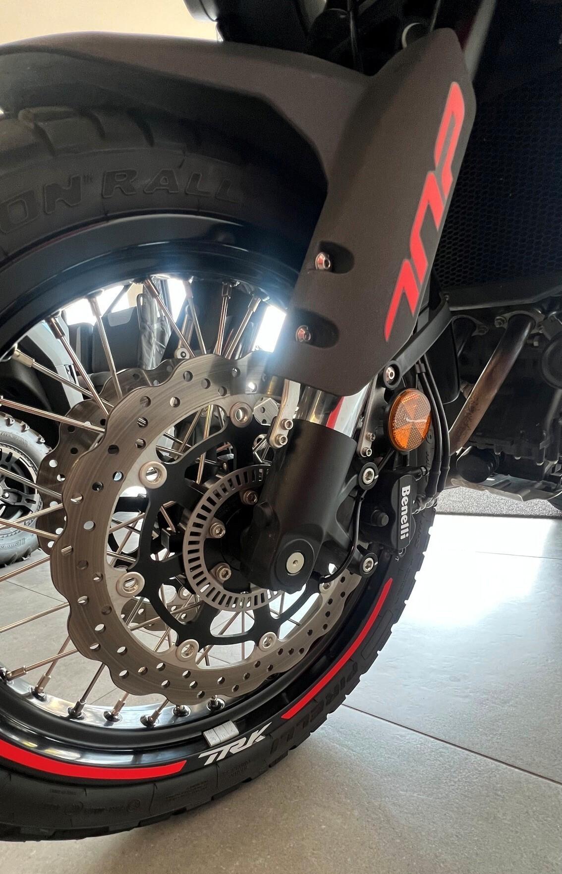 Benelli TRK 702 X Desert (2025)