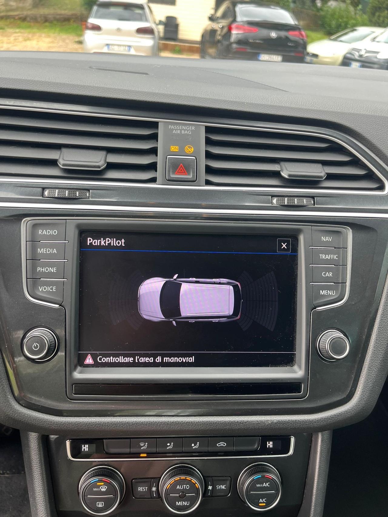 Volkswagen Tiguan 1.6 TDI SCR Business BlueMotion Technology