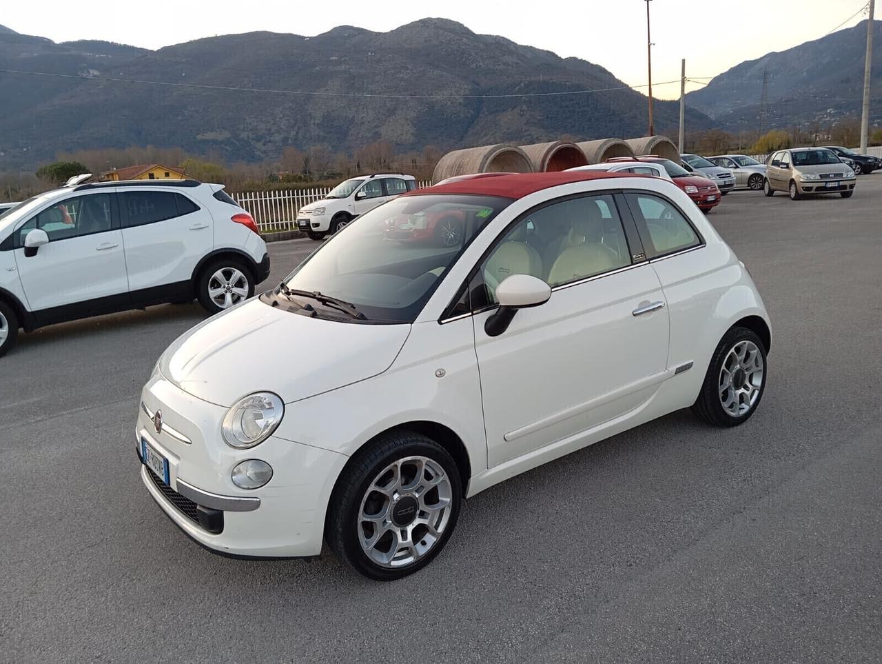 Fiat 500 C 1.2 Lounge "KM CERTIFICATI"