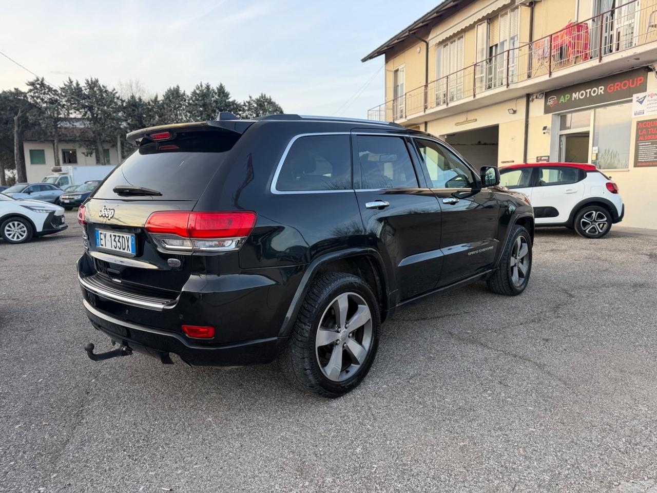 Jeep Grand Cherokee 3.0 V6 CRD Overland G.Traino
