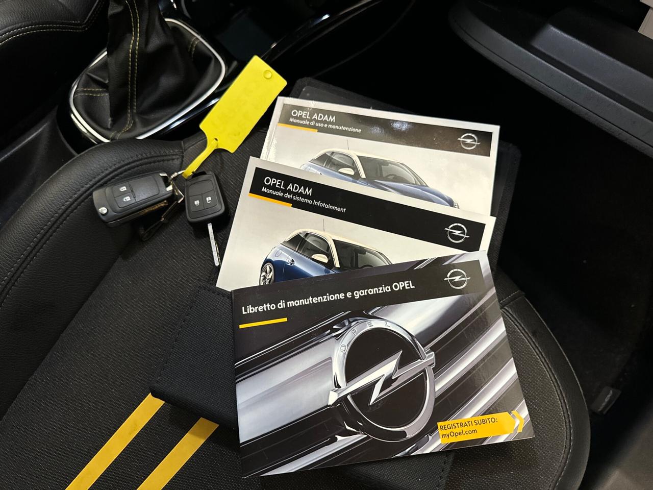 Opel Adam 1.4 benz/gpl SPORT