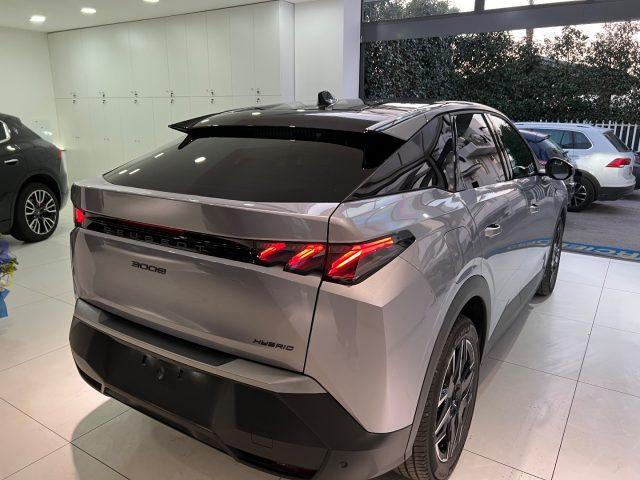 PEUGEOT 3008 Hybrid 145 e-DCS6 GT TUA DA ?389,00 MENSILI