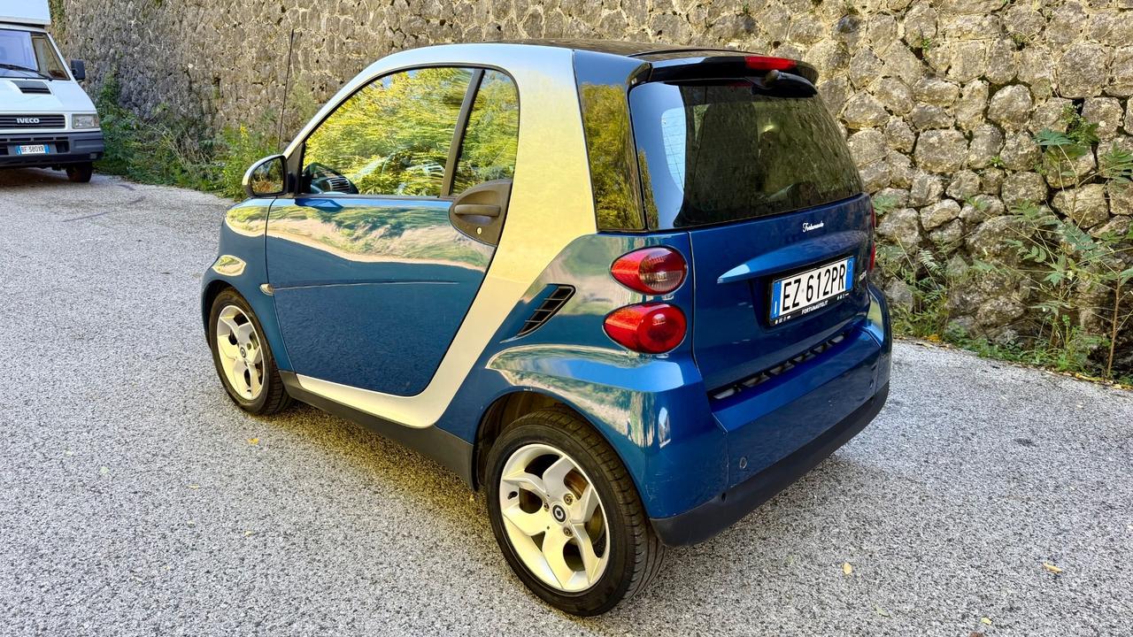 Smart ForTwo 1000 52 kW coupé passion