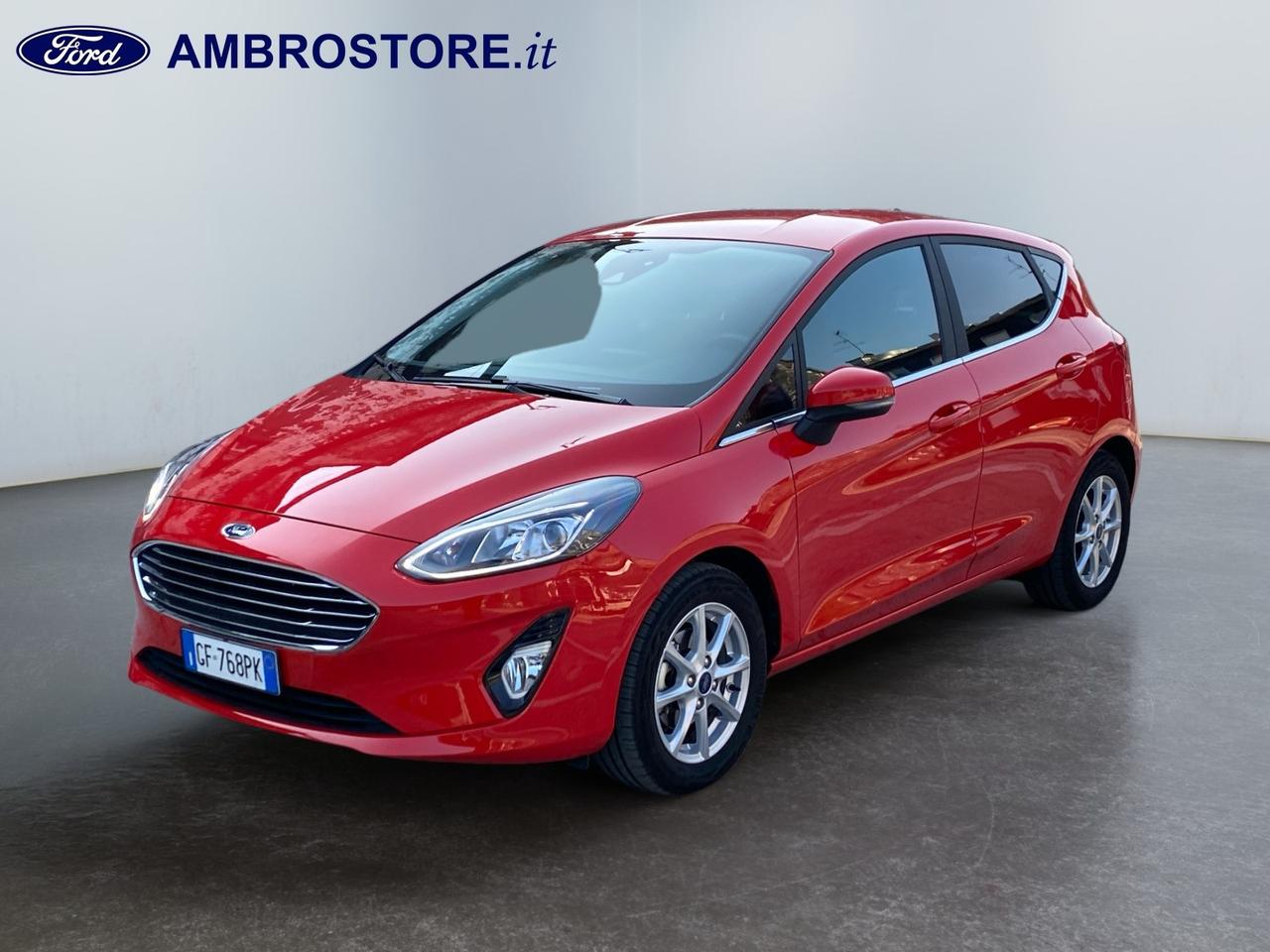 FORD Fiesta VII 2017 5p - Fiesta 5p 1.0 ecoboost hybrid Titanium