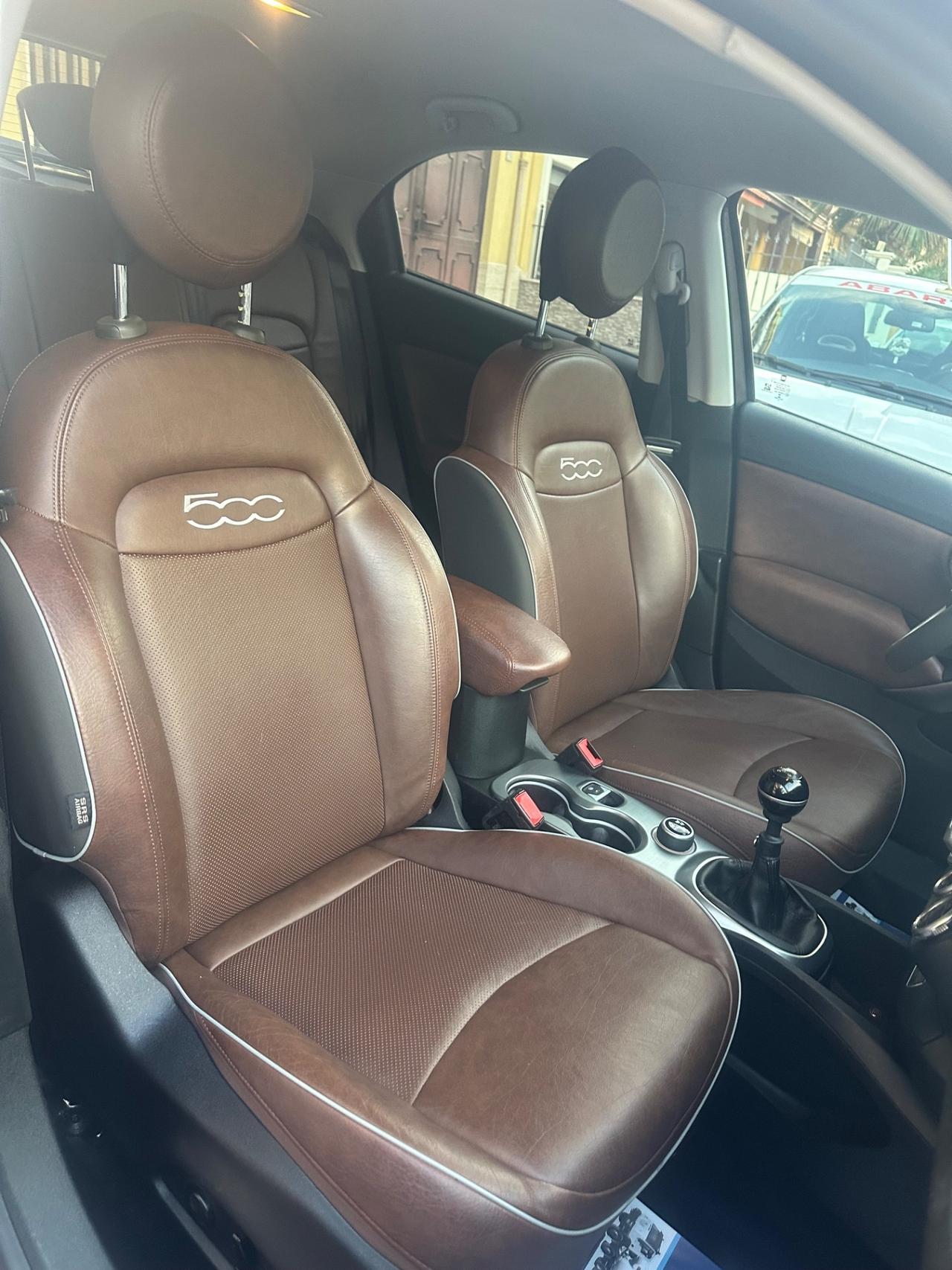 Fiat 500X 1.6 MTJ 120 CV Lounge 2015 KM 185022CERT 1PROP