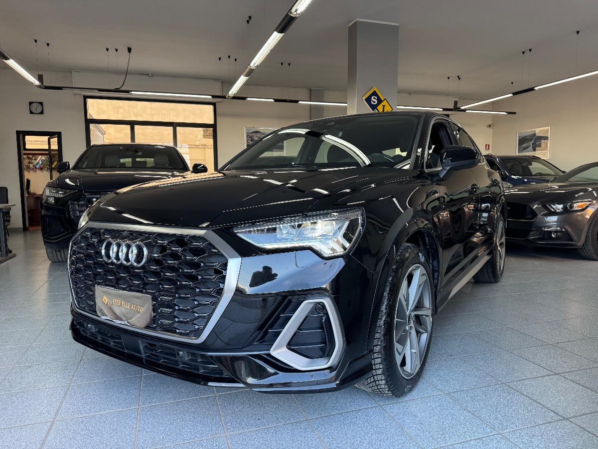 AUDI Q3 Sportback 35 TDI quattro S tr. S-LINE UNICO PROP/ MATRIX