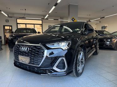 AUDI Q3 Sportback 35 TDI quattro S tr. S-LINE UNICO PROP/ MATRIX