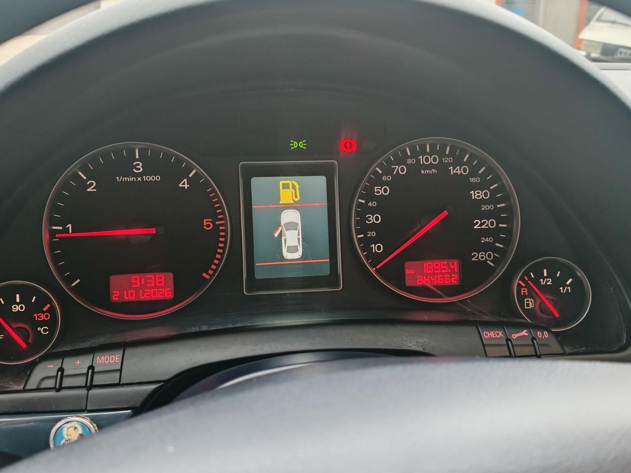 Audi A4 1.9 TDI/130 CV cat