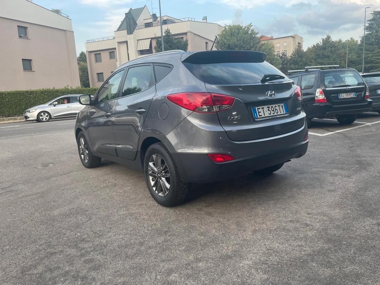 Hyundai iX35 1.7 CRDi 2WD Xpossible