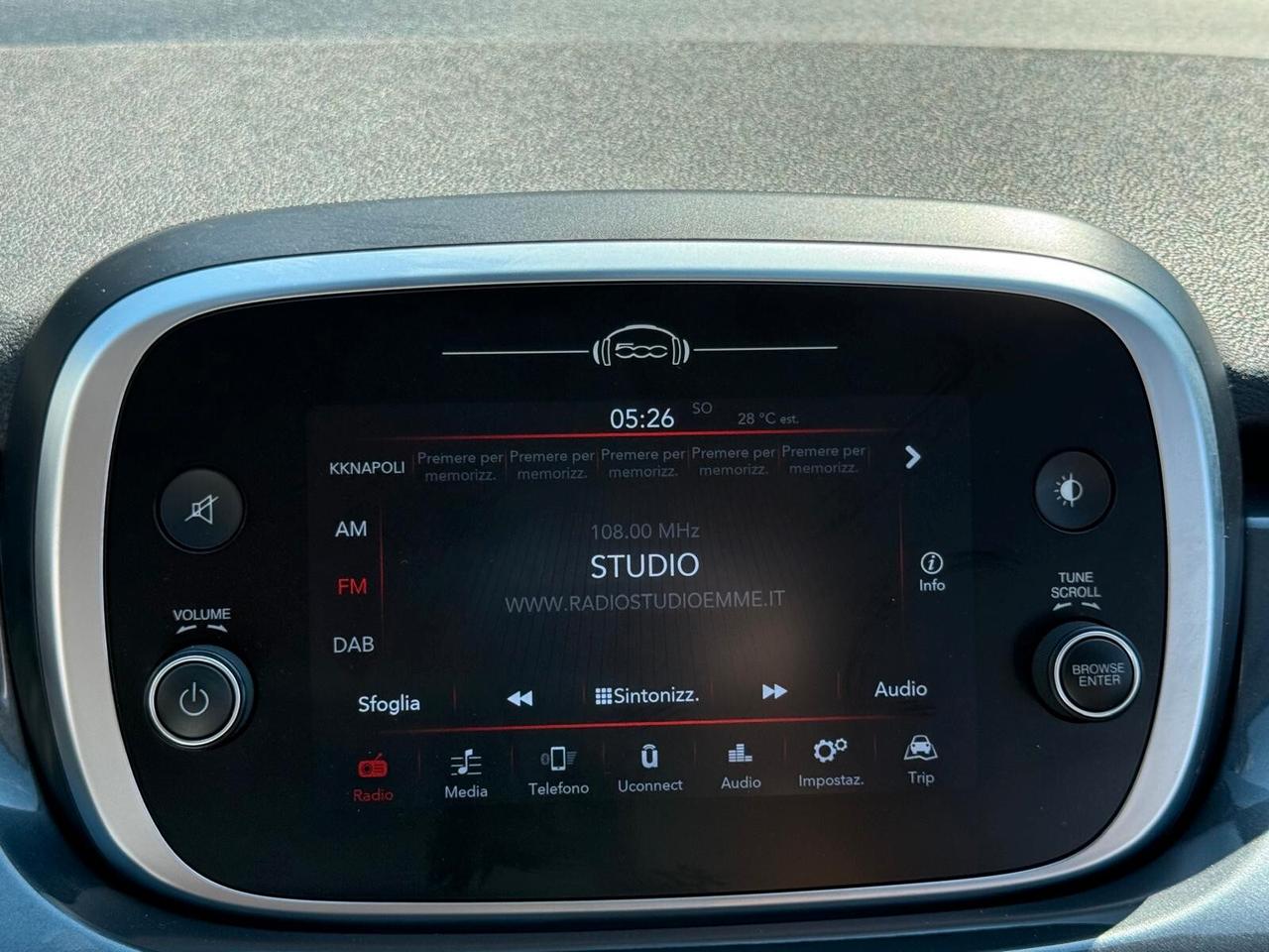 Fiat 500X 2019 1.3 T4 150 CV DCT Cross IMPIANTO GPL