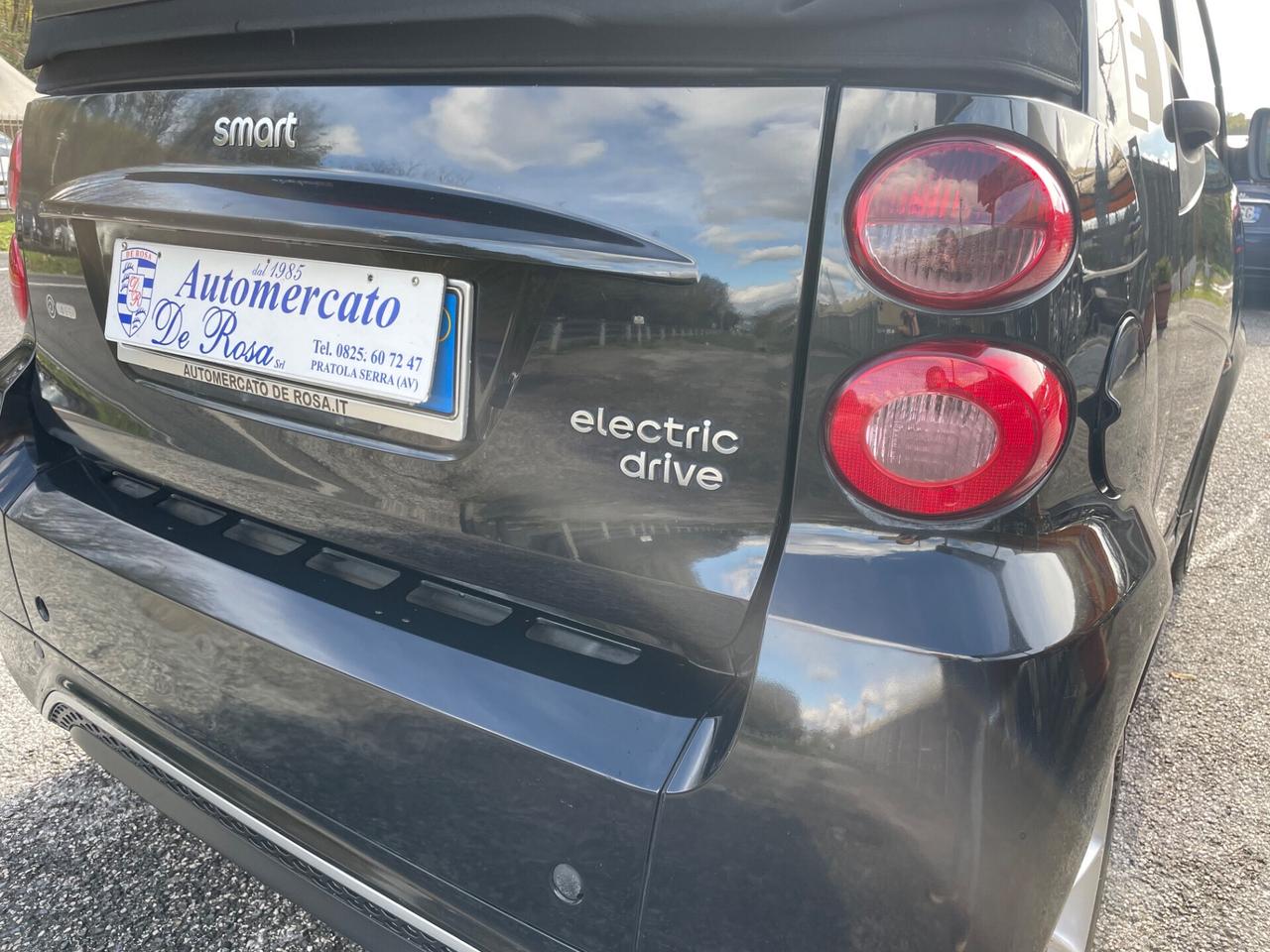 SMART FORTWO CABRIO ELETTRICA 100%
