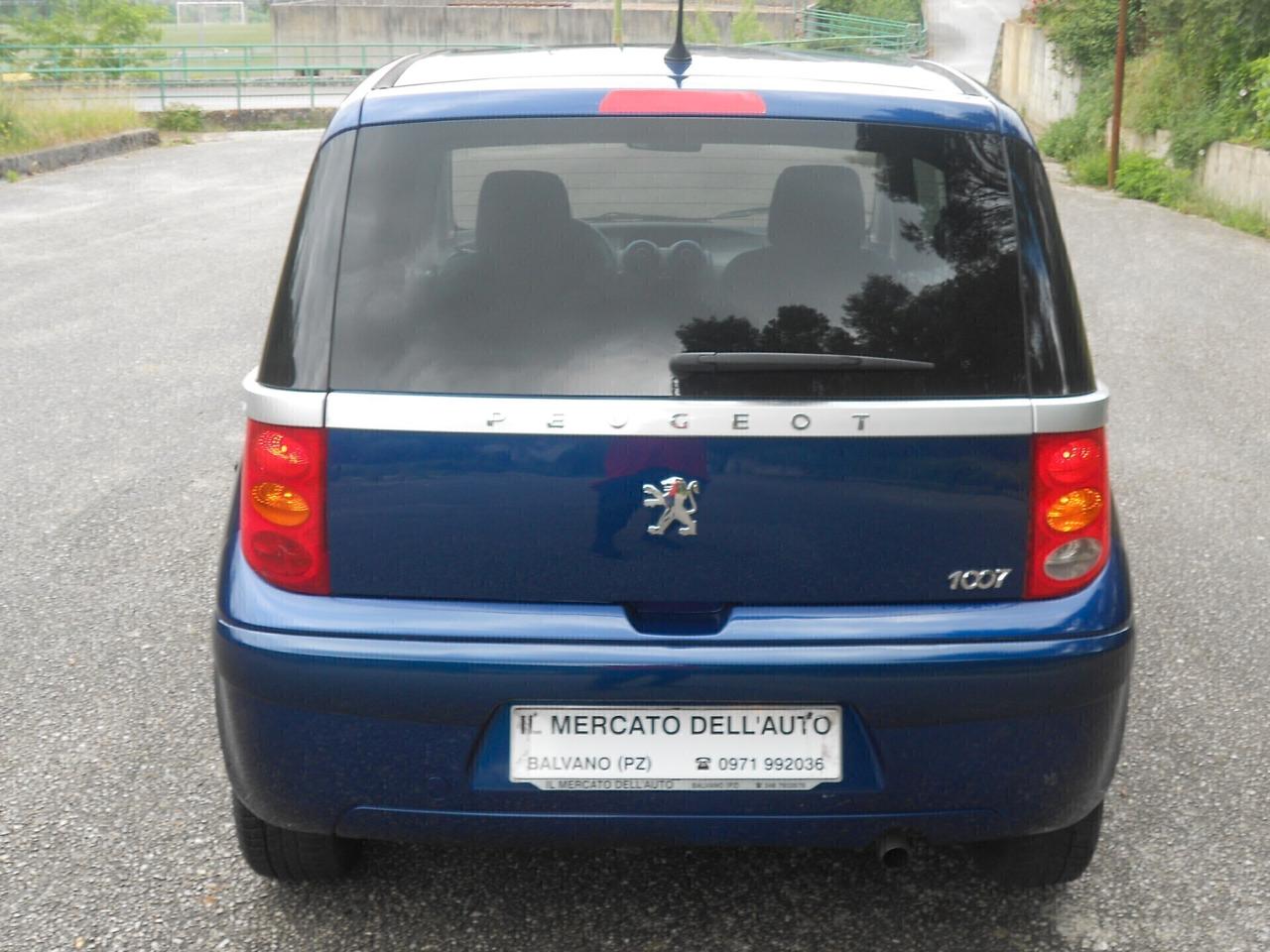 Peugeot 1007(12mesi di GARANZIA)1.4hdi,68cv,50kw